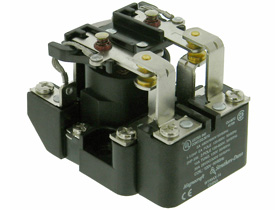 120VAC Relay, DPDT 30A Magnecraft